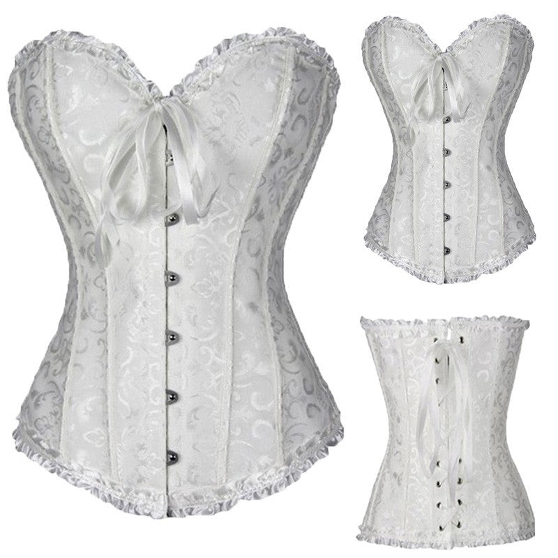 Lace Women Corset Body Sculpting Clothes