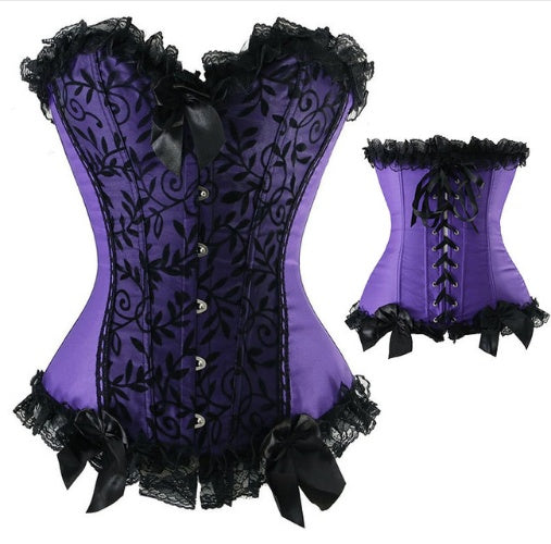 Lace Women Corset Body Sculpting Clothes