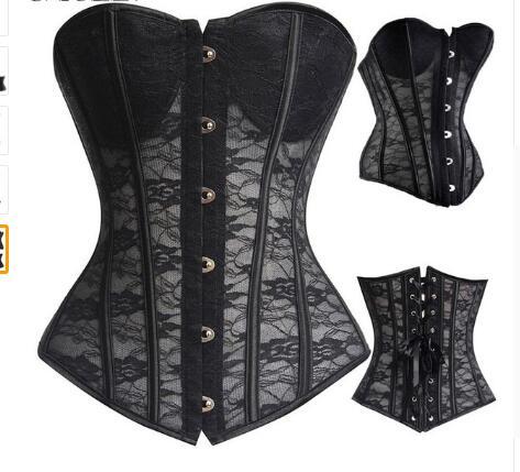 Lace Women Corset Body Sculpting Clothes