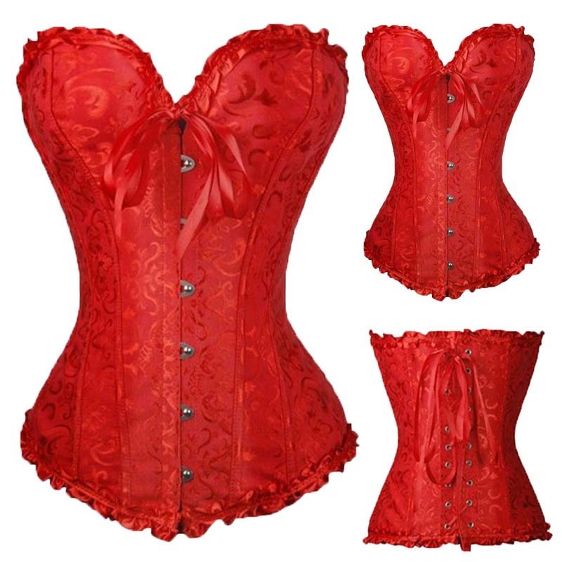 Lace Women Corset Body Sculpting Clothes