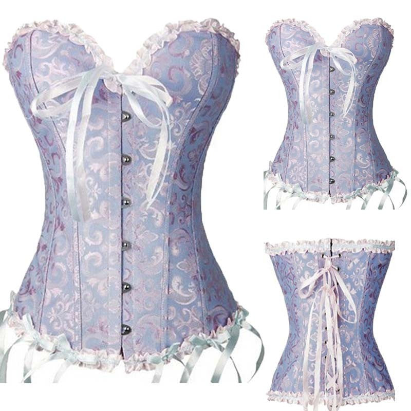 Lace Women Corset Body Sculpting Clothes