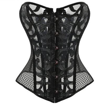 Lace Women Corset Body Sculpting Clothes