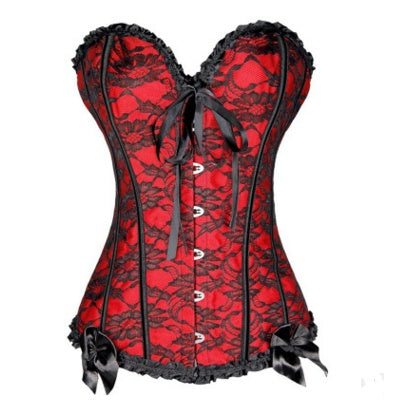 Lace Women Corset Body Sculpting Clothes