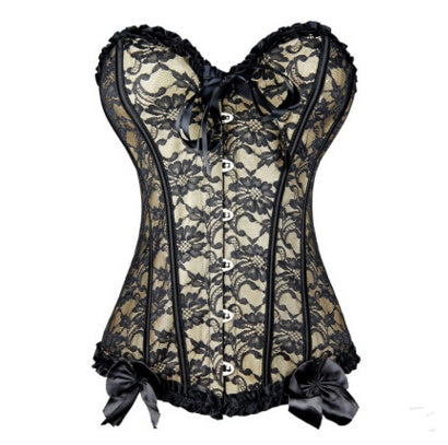 Lace Women Corset Body Sculpting Clothes