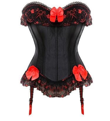 Lace Women Corset Body Sculpting Clothes