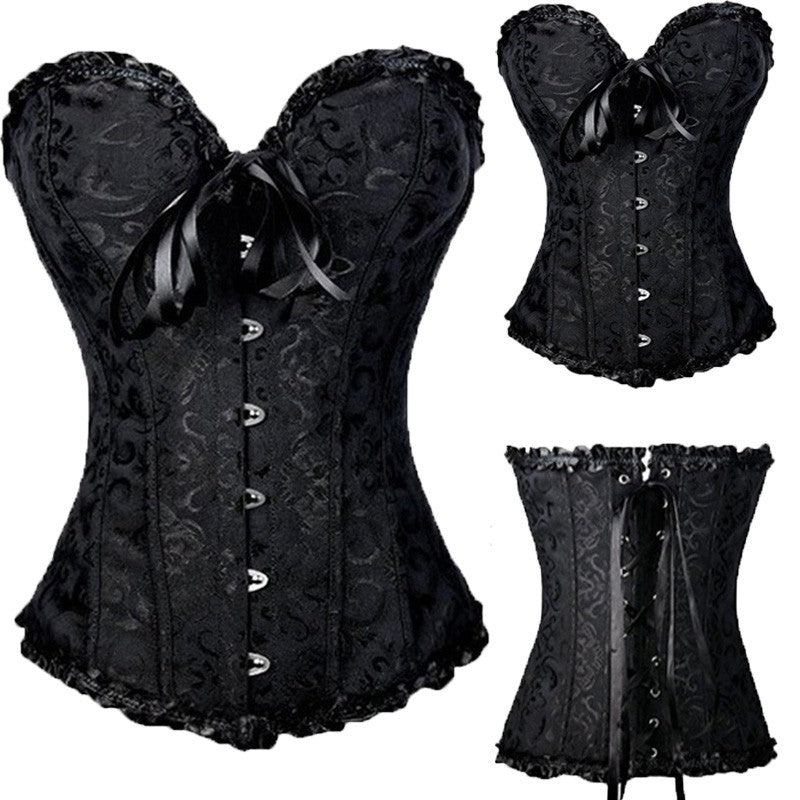 Lace Women Corset Body Sculpting Clothes