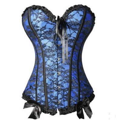 Lace Women Corset Body Sculpting Clothes