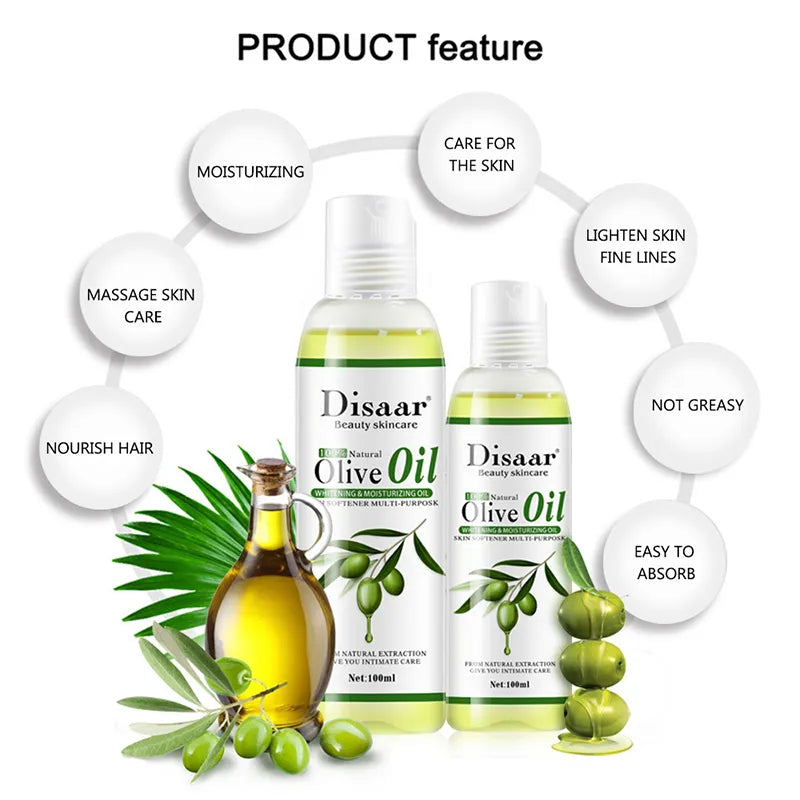 Natural Organic Oil for Massage Shrink Pore Firming Skin Face Oil Deep Relaxate Skincare Body Oil Sooth Skin Emollient Oil