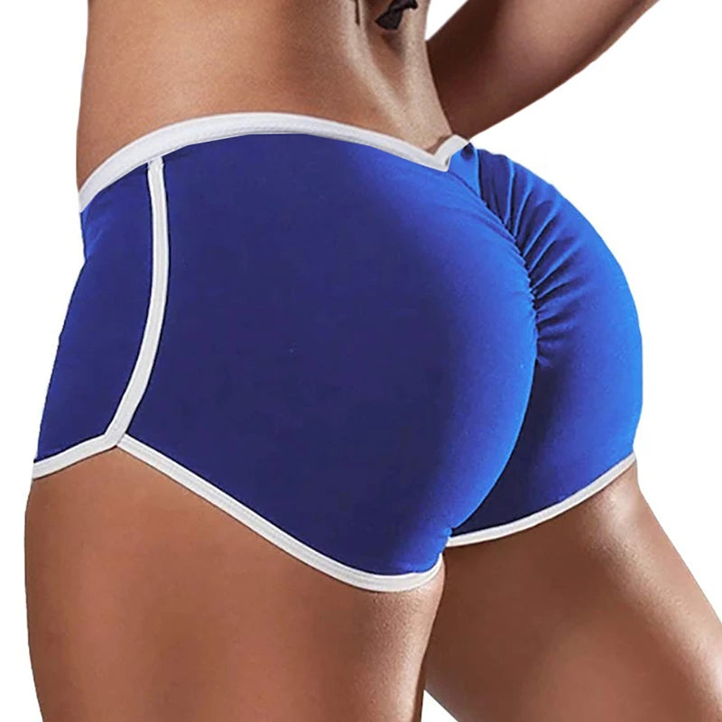 Women Summer Sports Fitness Skinny Slim Shorts Causal Yoga Shorts Shorts Low Waist Stretchy Gym Clothing Short Pants