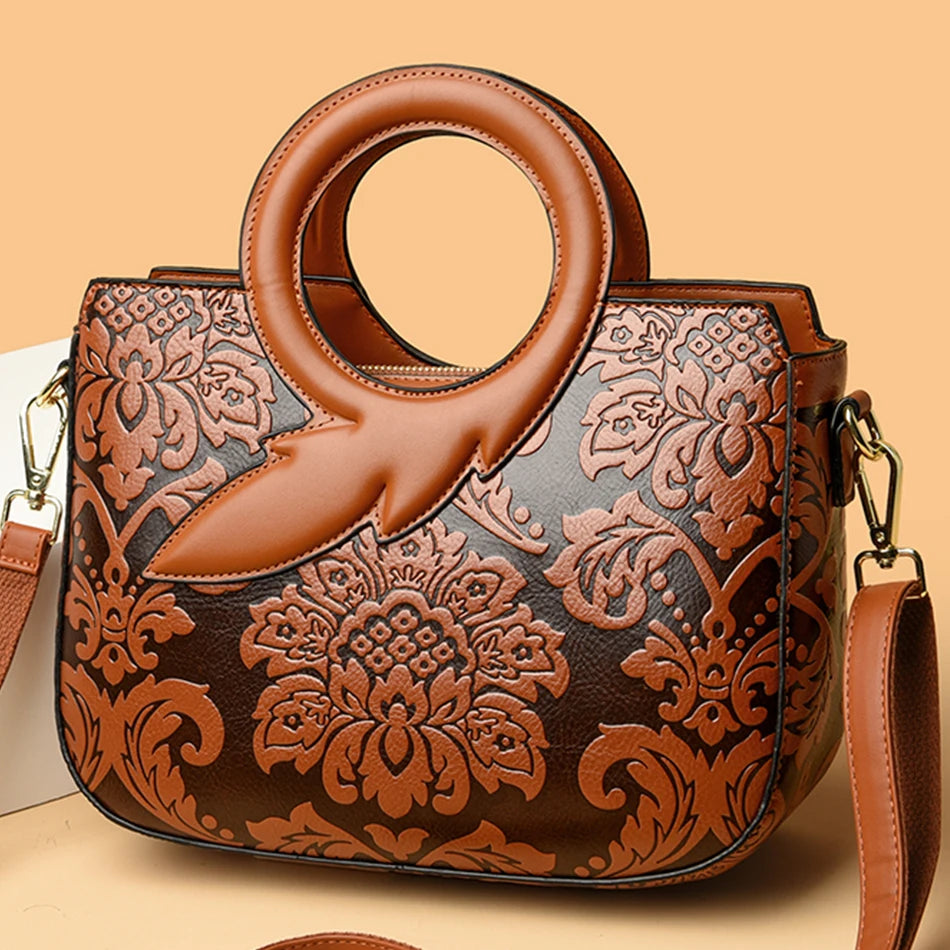 Luxury Designer Pu Leather Purses Handbags Ladies Leisure High Quality Shoulder Crossbody Bags Fashion Tote Bags for Women