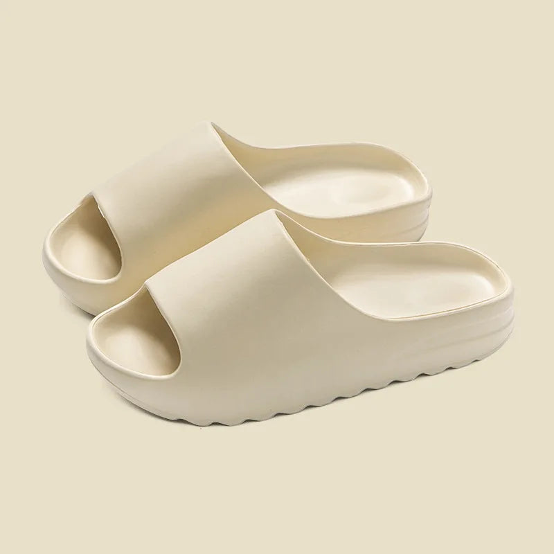 Cloud Thick Bottom Slippers for Men and Women