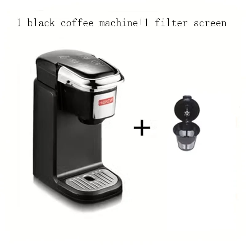 220V Capsule Coffee Machine Multifunctional Powder Tea Espresso Cafetera Three-In-One Portable Coffee Maker Capsule AC-507K Hot