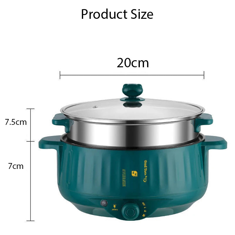 Newest Electric Rice Cooker 2.7L Adjustable Kitchen Appliance  Multifunction 2~3 People Single/Double Layer Home Rice Cooker