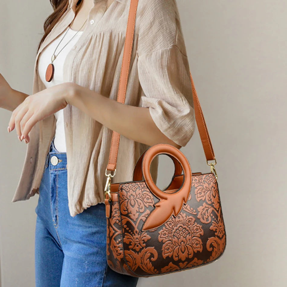 Luxury Designer Pu Leather Purses Handbags Ladies Leisure High Quality Shoulder Crossbody Bags Fashion Tote Bags for Women