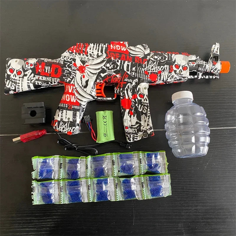 Electric Gel Blaster Gun With Water Beads For Shooting Team Game CS Toy gun Outdoor Activities Gifts For Teens Boy