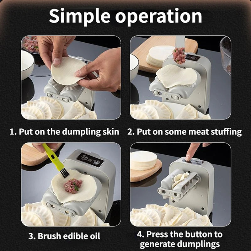 DumplingMouldAutomaticElectric Dumpling Machine Pressed Dumpling Skin Manual Dumpling Machine Dumpling Skin Kitchen Accessories