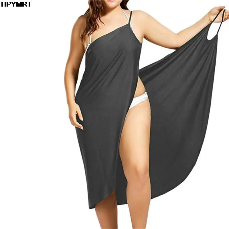 Robe Femme Dress For Women Sling Beach Dresses Sarong Cover Up Warp Pareo Backless Cross Swimwear Female Y2K Vestido De Mujer