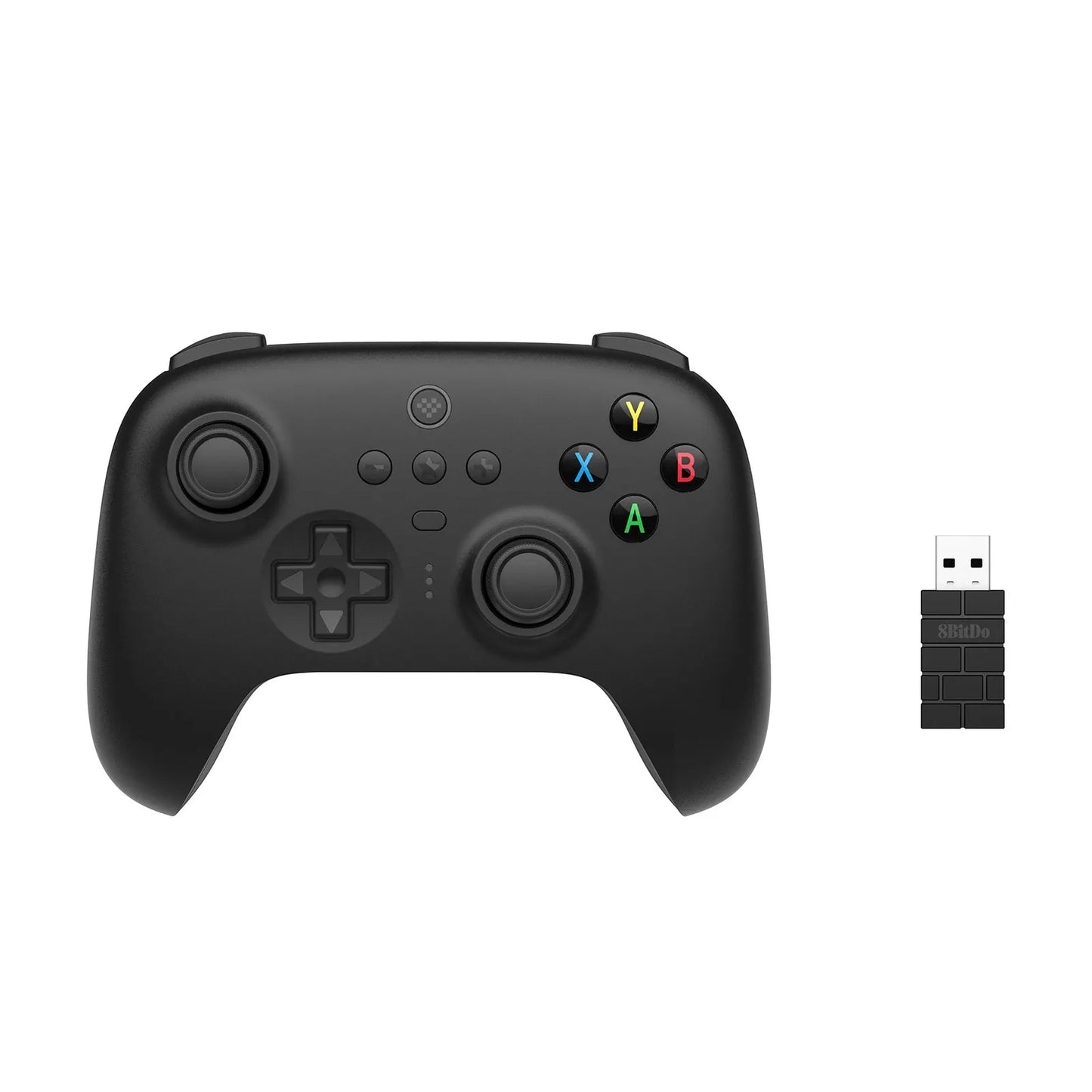 8BitDo Ultimate Wireless 2.4G Gaming Controller with Charging Dock for PC, Windows 10, 11, Steam Deck, Android