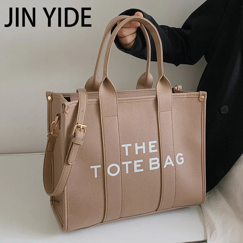 Luxury Designer Bag Tote Women Handbags Letter Shoulder Bags 2023 Brands Soft PU Shopper Purses Crossbody Bags for Women Clutch