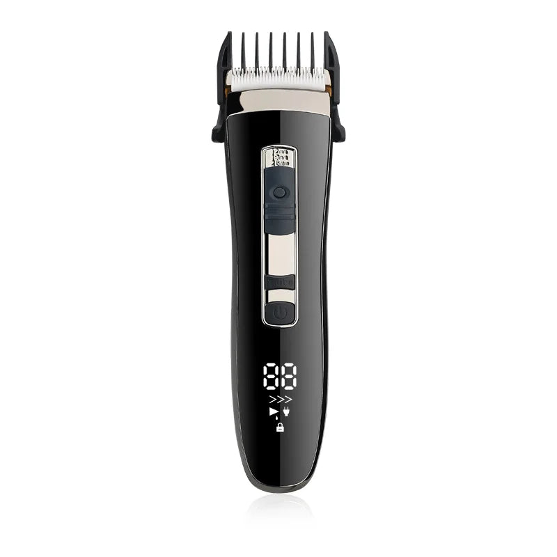 Household Electric Hair Clipper Trimmer Barber Haircut Styling Cutter Long Endurance 240 Min Safe And Efficient Washable Blade