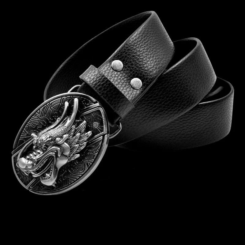 New Men's Belt  Fashion Hide Knife Buckle  Outdoors Casual Belt Fashion Young Men's Trouser Designer Luxury Brand Belts