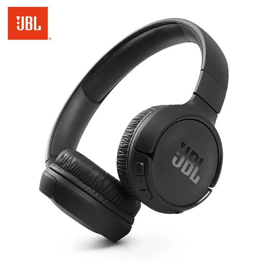 100%Original JBL TUNE T510BT Wireless Bluetooth Headphones Music Sports Game Headset with Mic Noise Reduction Foldable Earphones